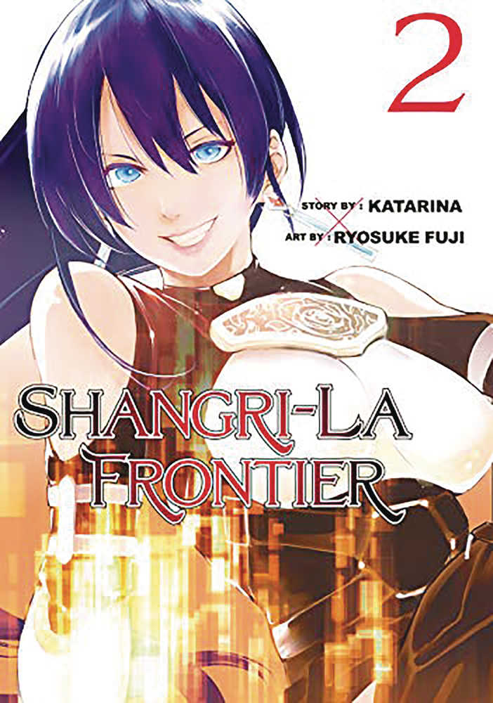 Shangri La Frontier Graphic Novel Volume 02 | Dragon's Lair Comics and Fantasy Houston TX