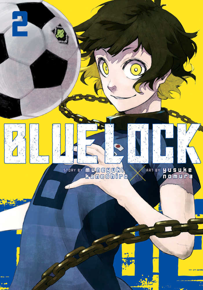 DO NOT USE Blue Lock Graphic Novel Volume 02 | Dragon's Lair Comics and Fantasy Houston TX