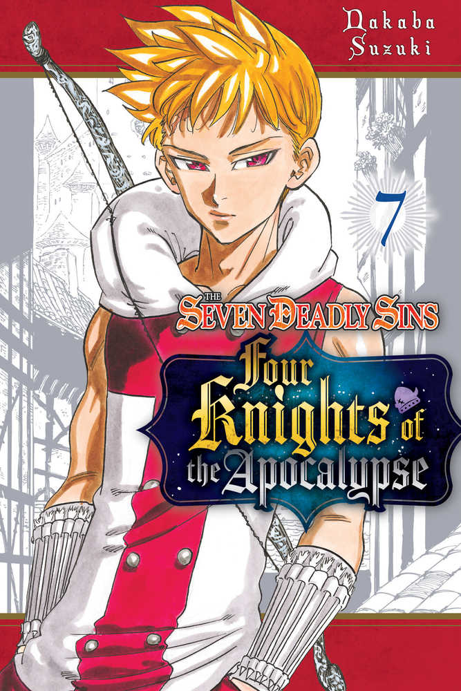 Seven Deadly Sins Four Knights Of Apocalypse Graphic Novel Volume 07 | Odin's Place