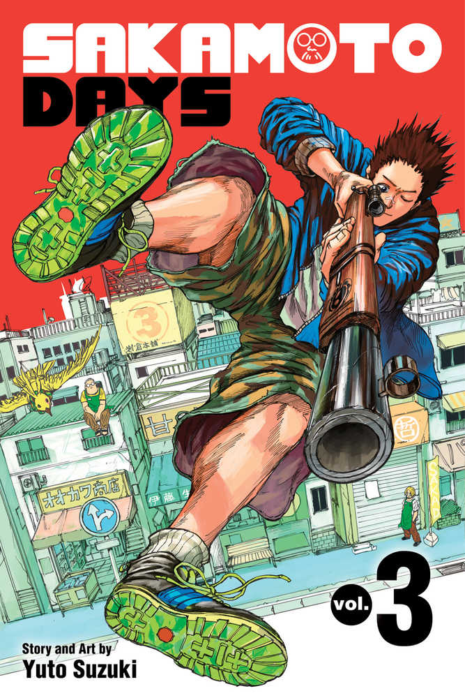 Sakamoto Days Graphic Novel Volume 03 | Dragon's Lair Comics and Fantasy Houston TX