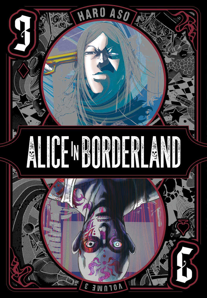 Alice In Borderland Volume 03 (Mature) | Dragon's Lair Comics and Fantasy Houston TX