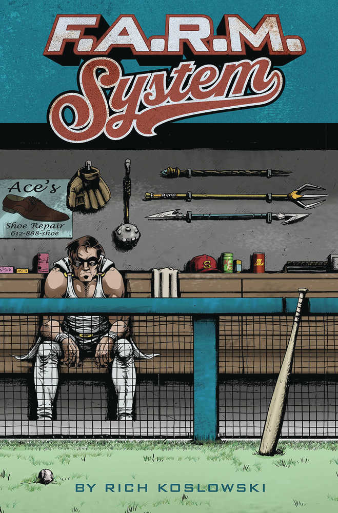 Farm System Graphic Novel | Dragon's Lair Comics and Fantasy Houston TX