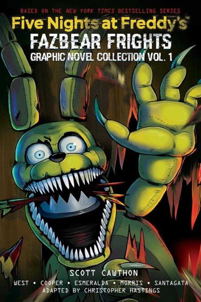 Five Nights At Freddys Fazbear Frights TPB Volume 01 | Odin's Place