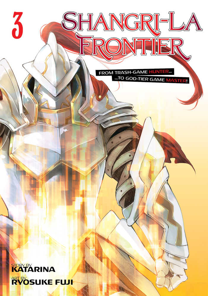 Shangri La Frontier Graphic Novel Volume 03 | Dragon's Lair Comics and Fantasy Houston TX