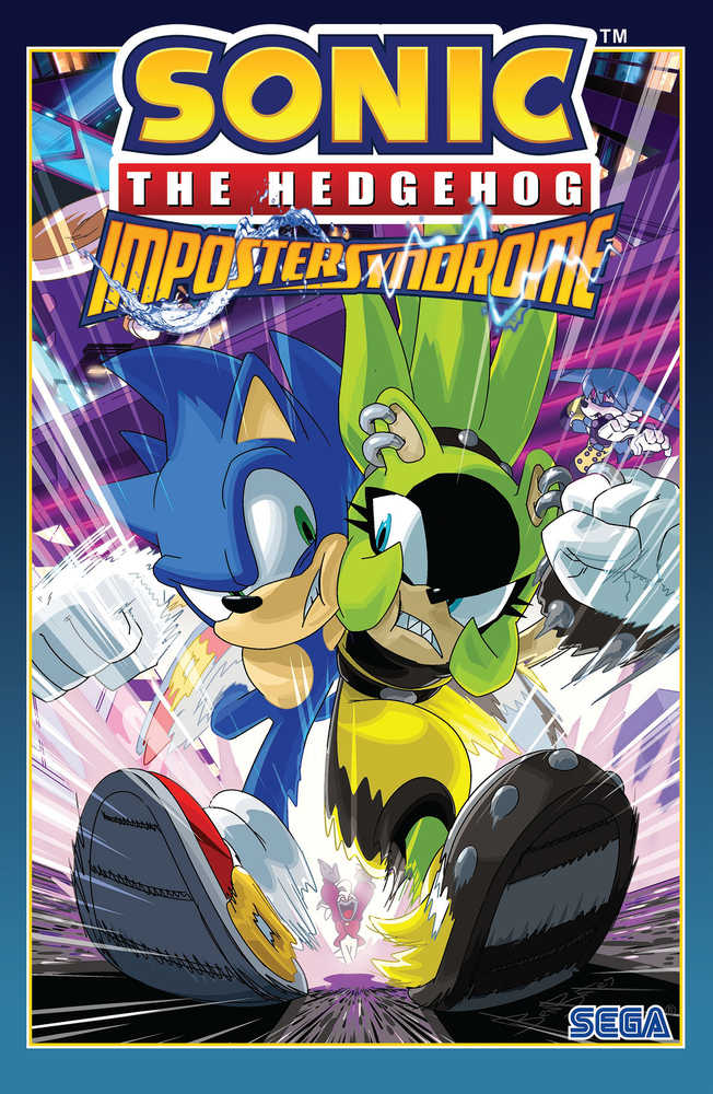 Sonic Hedgehog Imposter Syndrome TPB | Dragon's Lair Comics and Fantasy Houston TX
