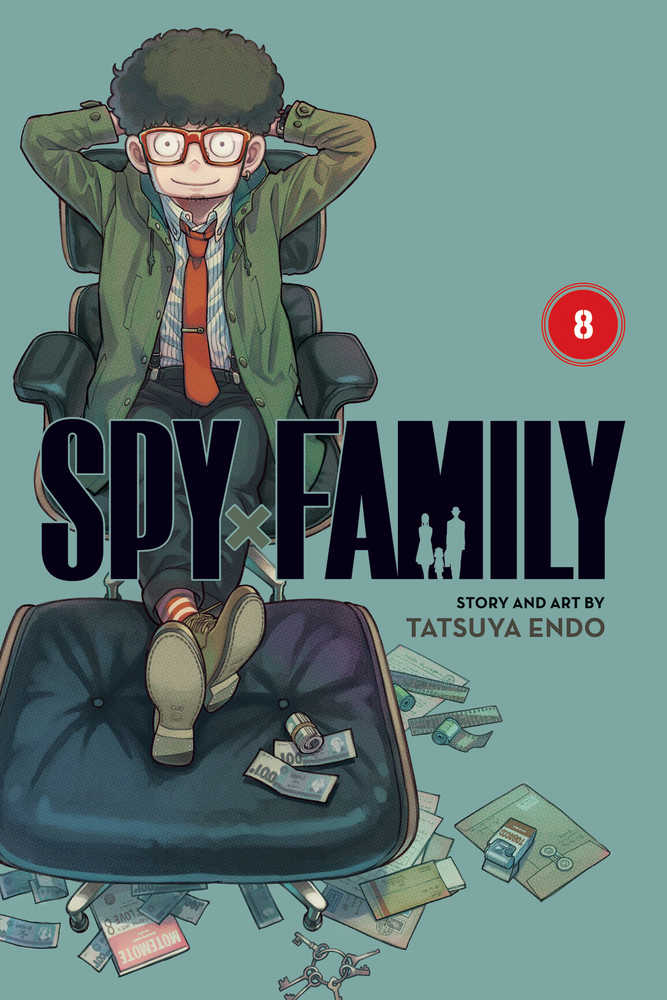 Spy x Family Volume 08 | Dragon's Lair Comics and Fantasy Houston TX