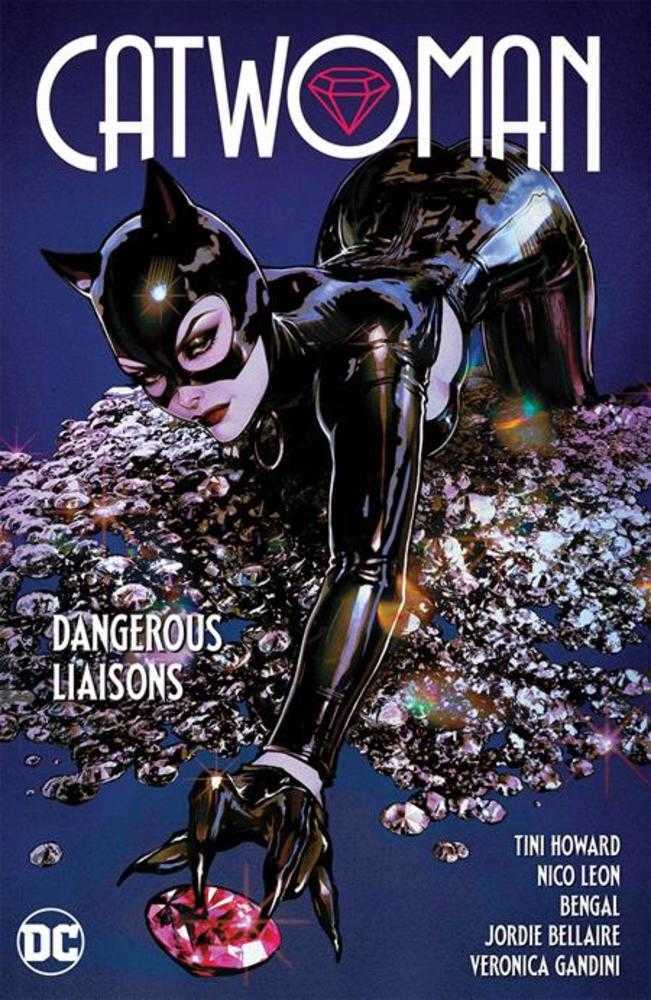 Catwoman (2022) TPB Volume 01 Dangerous Liaisons | Dragon's Lair Comics and Fantasy Houston TX