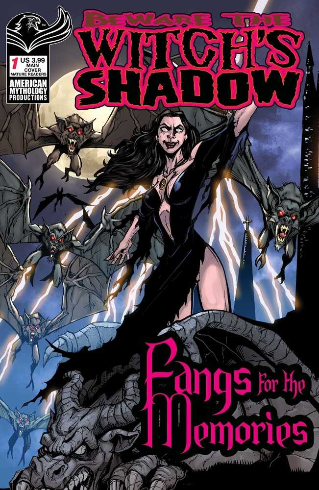 Beware Witches Shadow Fangs For Memories #1 Cover A Calzada (M | Dragon's Lair Comics and Fantasy Houston TX