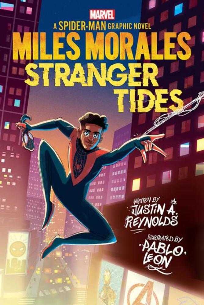 Miles Morales Stranger Tides TPB An Original Spider-Man Graphic Novel | Odin's Place
