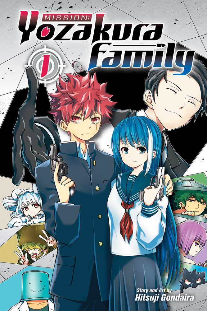 Mission Yozakura Family Volume 01 | Dragon's Lair Comics and Fantasy Houston TX