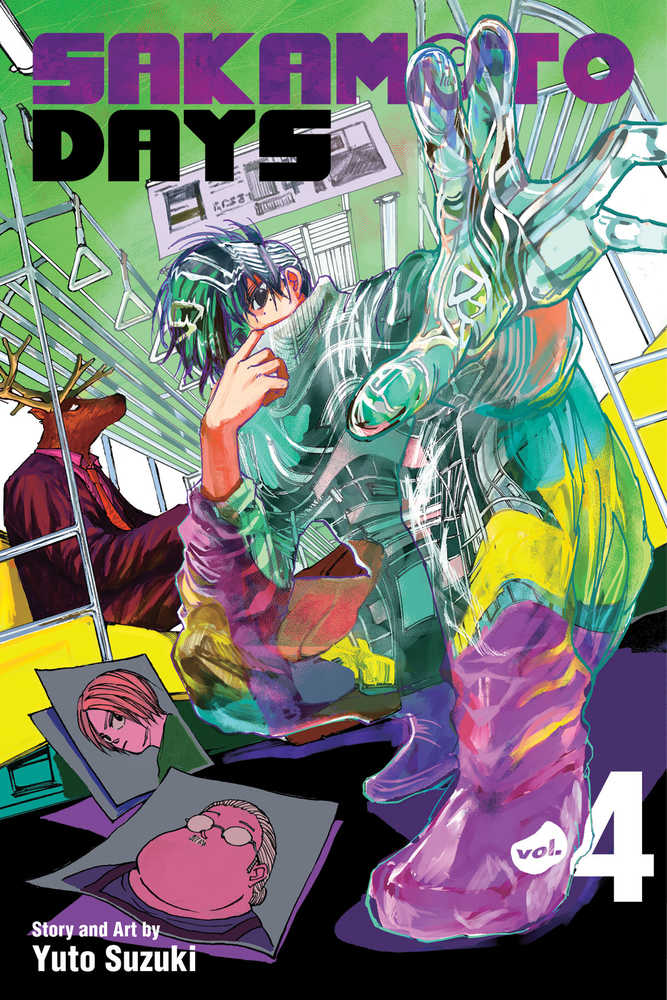 Sakamoto Days Graphic Novel Volume 04 | Dragon's Lair Comics and Fantasy Houston TX