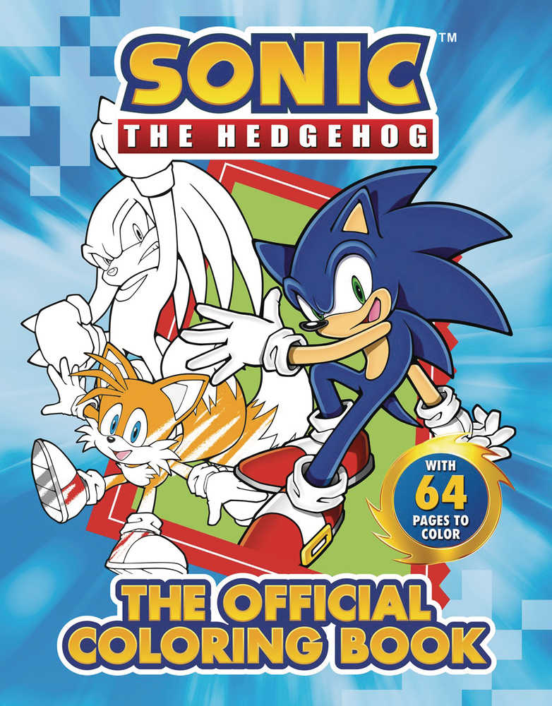 Sonic The Hedgehog Off Coloring Book | Dragon's Lair Comics and Fantasy Houston TX