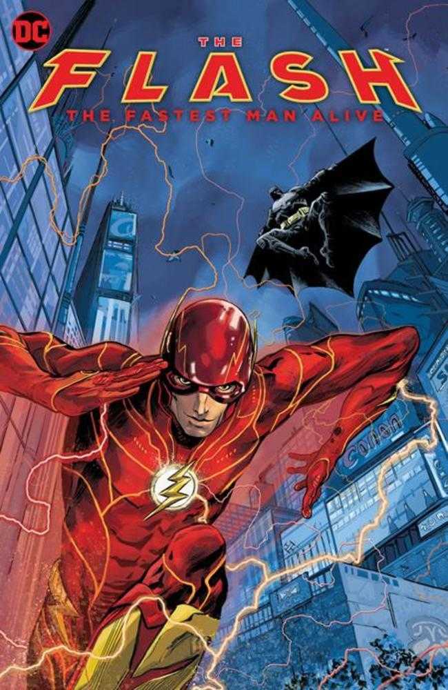 Flash The Fastest Man Alive TPB | Odin's Place