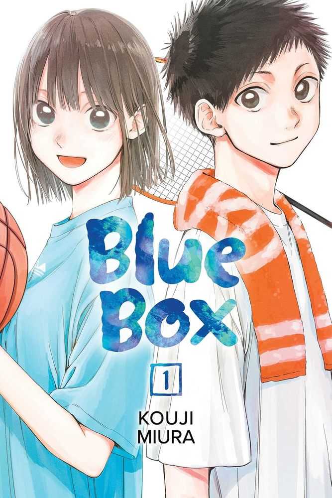 Blue Box Graphic Novel Volume 01 | Dragon's Lair Comics and Fantasy Houston TX
