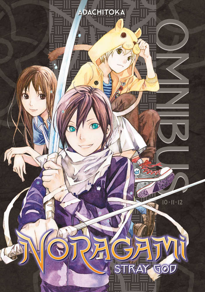 Noragami Omnibus Graphic Novel Volume 04 | Dragon's Lair Comics and Fantasy Houston TX