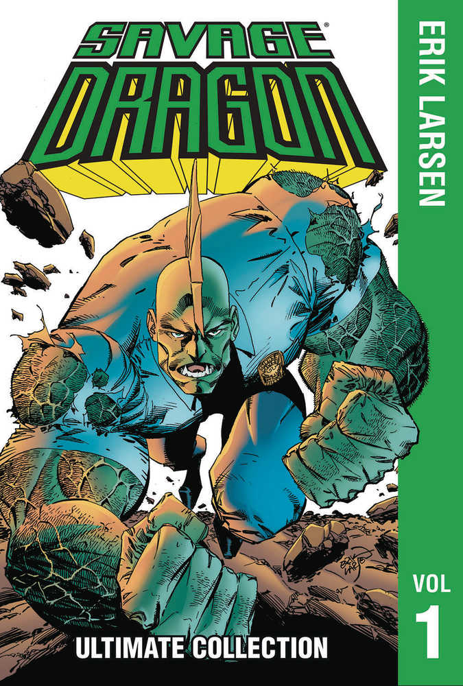 Savage Dragon Ultimate Collector's Hardcover (Mature) | Odin's Place