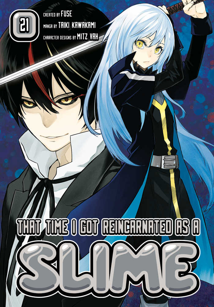 That Time I Got Reincarnated As A Slime Graphic Novel Volume 21 (Mature) | Dragon's Lair Comics and Fantasy Houston TX