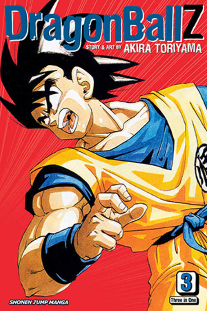 Dragon Ball Z Vizbig Edition TPB Volume 03 (Of 9) | Dragon's Lair Comics and Fantasy Houston TX