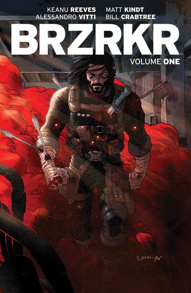 BRZRKR (Berzerker) TPB Volume 01 (Mature) | Odin's Place
