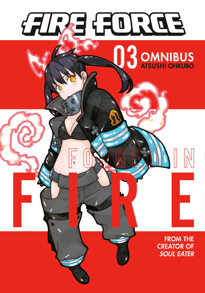 Fire Force Omnibus Graphic Novel Volume 03 Volume 7-9 | Dragon's Lair Comics and Fantasy Houston TX