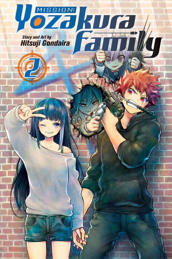 Mission Yozakura Family Graphic Novel Volume 02 | Dragon's Lair Comics and Fantasy Houston TX