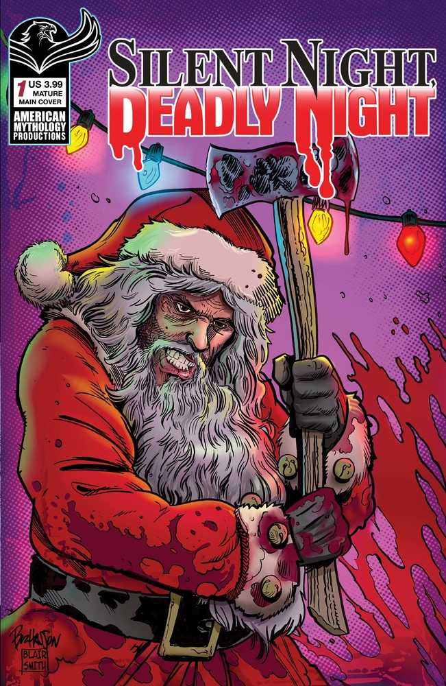 Silent Night Deadly Night #1 Main Cover A Hasson (Mature) | Dragon's Lair Comics and Fantasy Houston TX