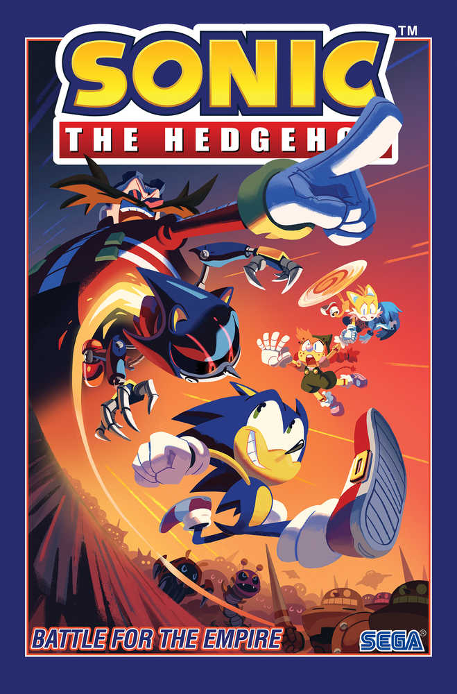 Sonic The Hedgehog TPB Volume 13 Battle For The Empire | Dragon's Lair Comics and Fantasy Houston TX