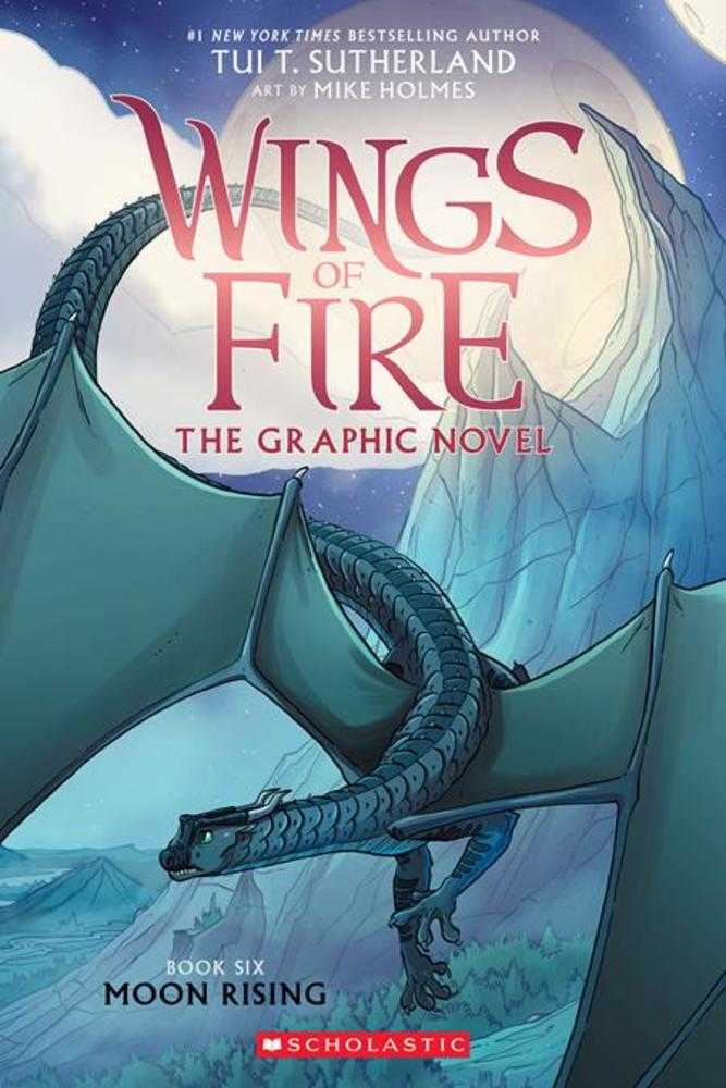 Wings Of Fire TPB Volume 06 Moon Rising | Odin's Place