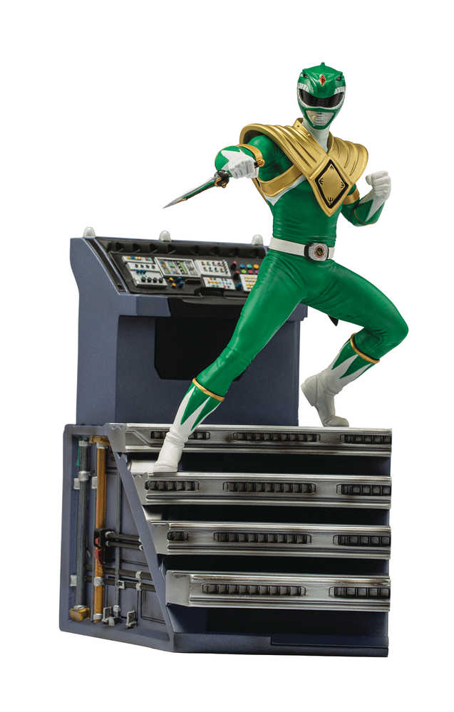 MM Power Rangers Green Ranger BDS Art Scale 1/10 Statue | Dragon's Lair Comics and Fantasy Houston TX