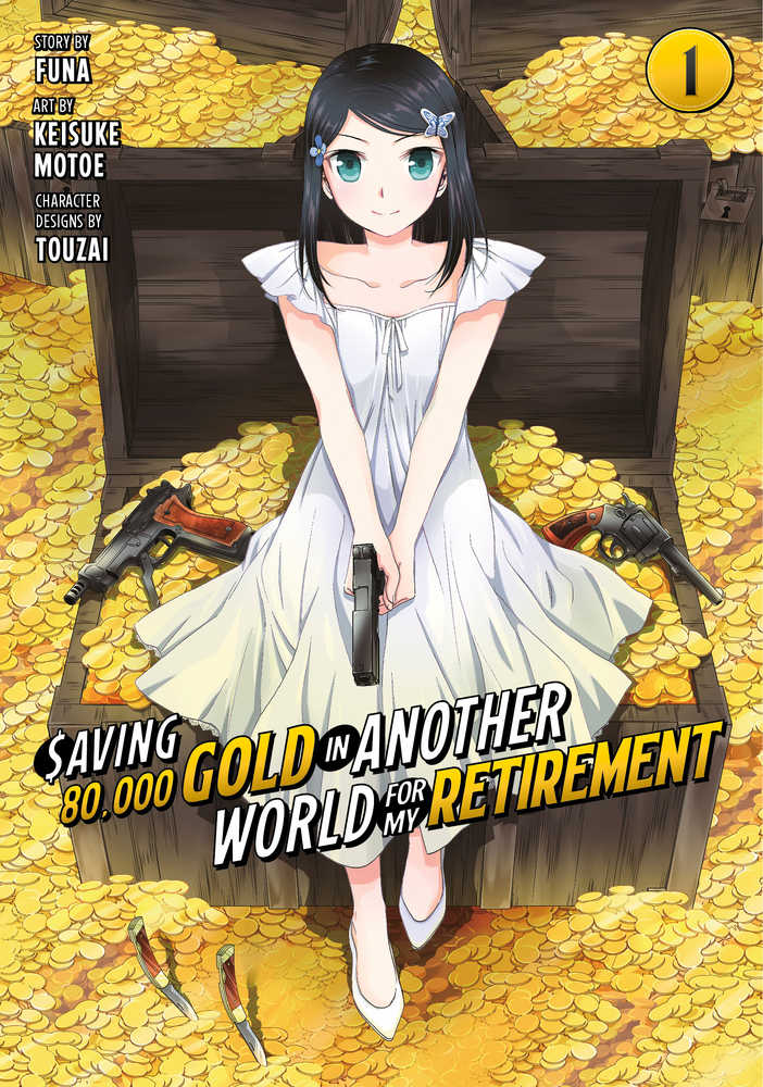 Saving 80k Gold In Another World Graphic Novel Volume 01 | Dragon's Lair Comics and Fantasy Houston TX