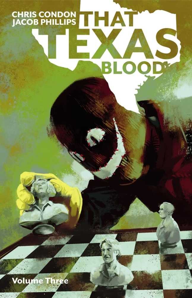 That Texas Blood TPB Volume 03 (Mature) | Odin's Place