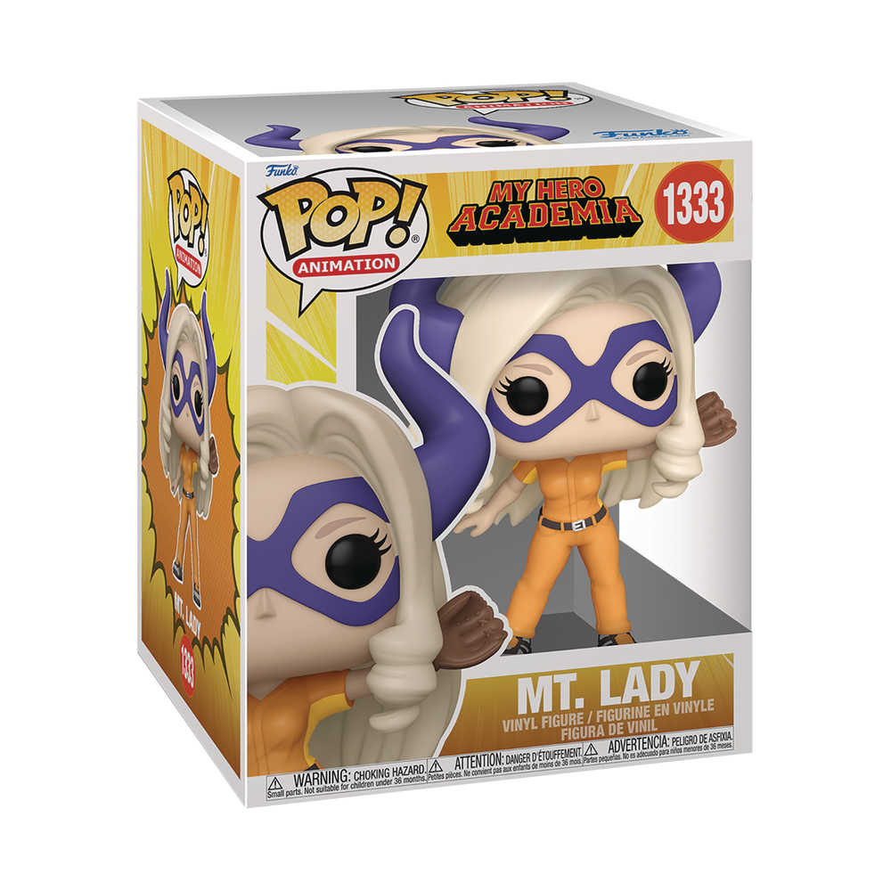 Pop Super My Hero Academia Mt. Lady Bb Vinyl Figure | Dragon's Lair Comics and Fantasy Houston TX