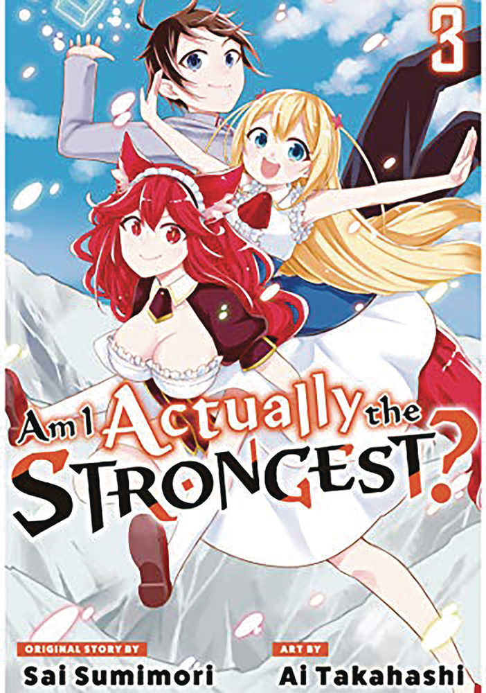Am I Actually The Strongest Graphic Novel Volume 03 | Dragon's Lair Comics and Fantasy Houston TX