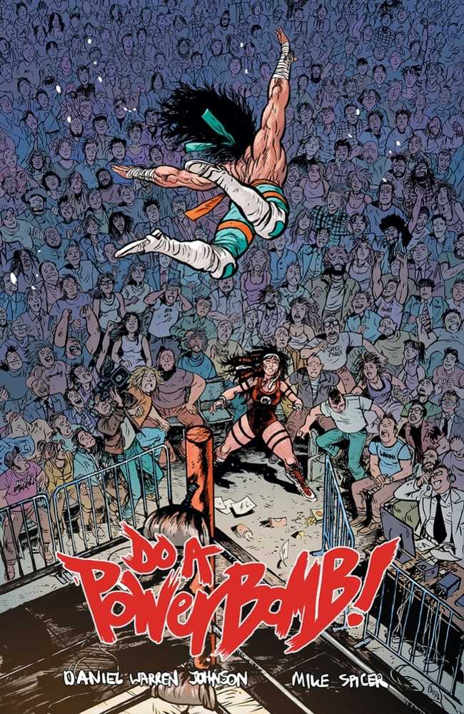 Do A Powerbomb TPB | Dragon's Lair Comics and Fantasy Houston TX