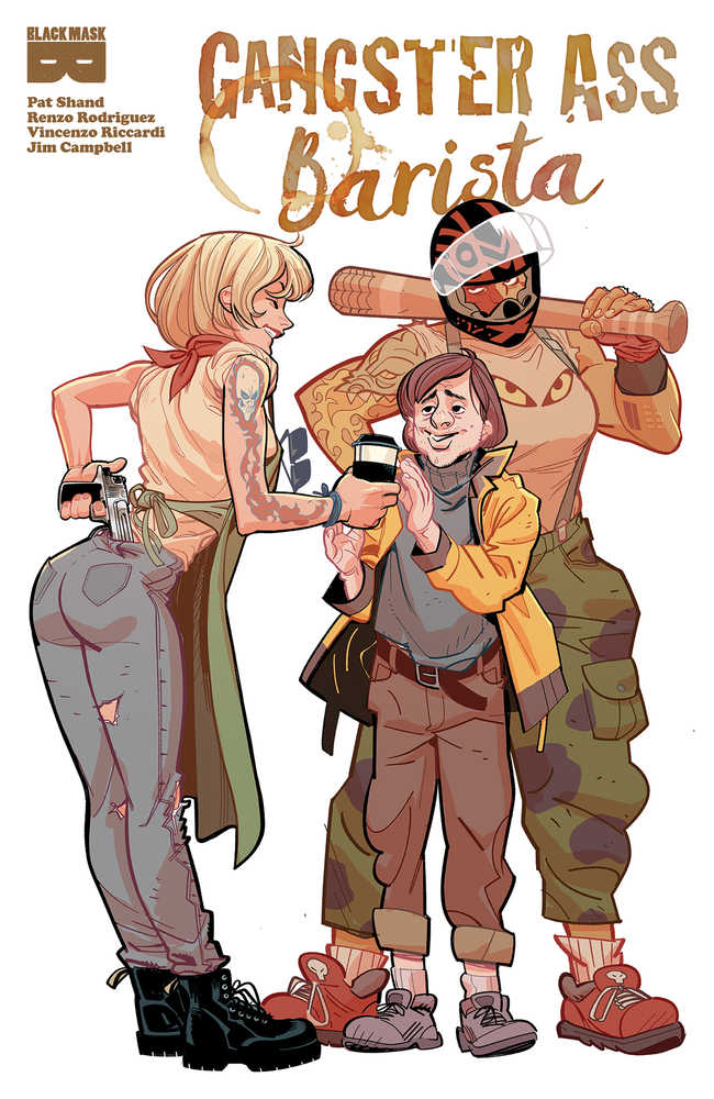 Gangster Ass Barista TPB (Mature) | Dragon's Lair Comics and Fantasy Houston TX