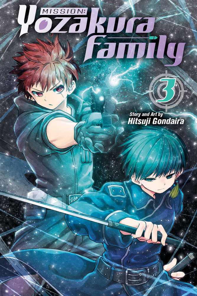 Mission Yozakura Family Graphic Novel Volume 03 | Dragon's Lair Comics and Fantasy Houston TX