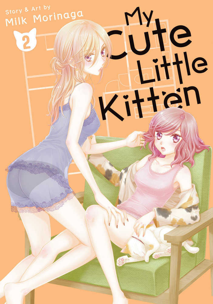 My Cute Little Kitten Volume. 2 | Dragon's Lair Comics and Fantasy Houston TX