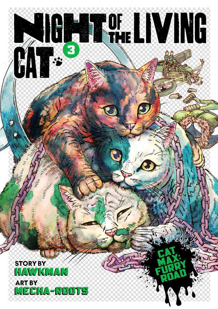 Night Of The Living Cat Volume. 3 | Dragon's Lair Comics and Fantasy Houston TX