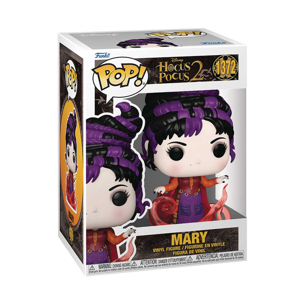 Pop Disney Hocus Pocus 2 Mary Smoke Vinyl Figure | Dragon's Lair Comics and Fantasy Houston TX