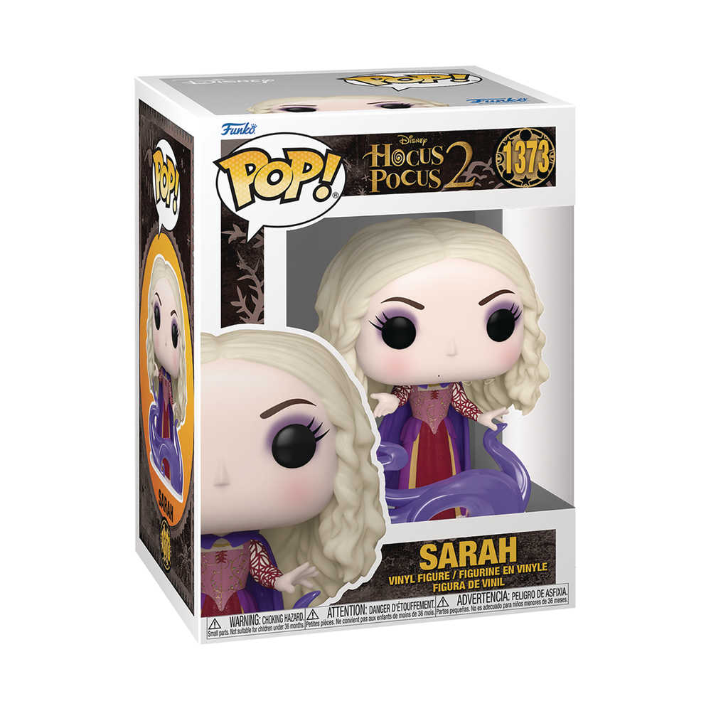 Pop Disney Hocus Pocus 2 Sarah Smoke Vinyl Figure | Dragon's Lair Comics and Fantasy Houston TX