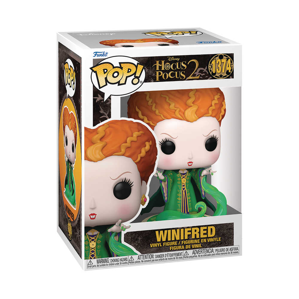 Pop Disney Hocus Pocus 2 Winifred Smoke Vinyl Figure | Dragon's Lair Comics and Fantasy Houston TX