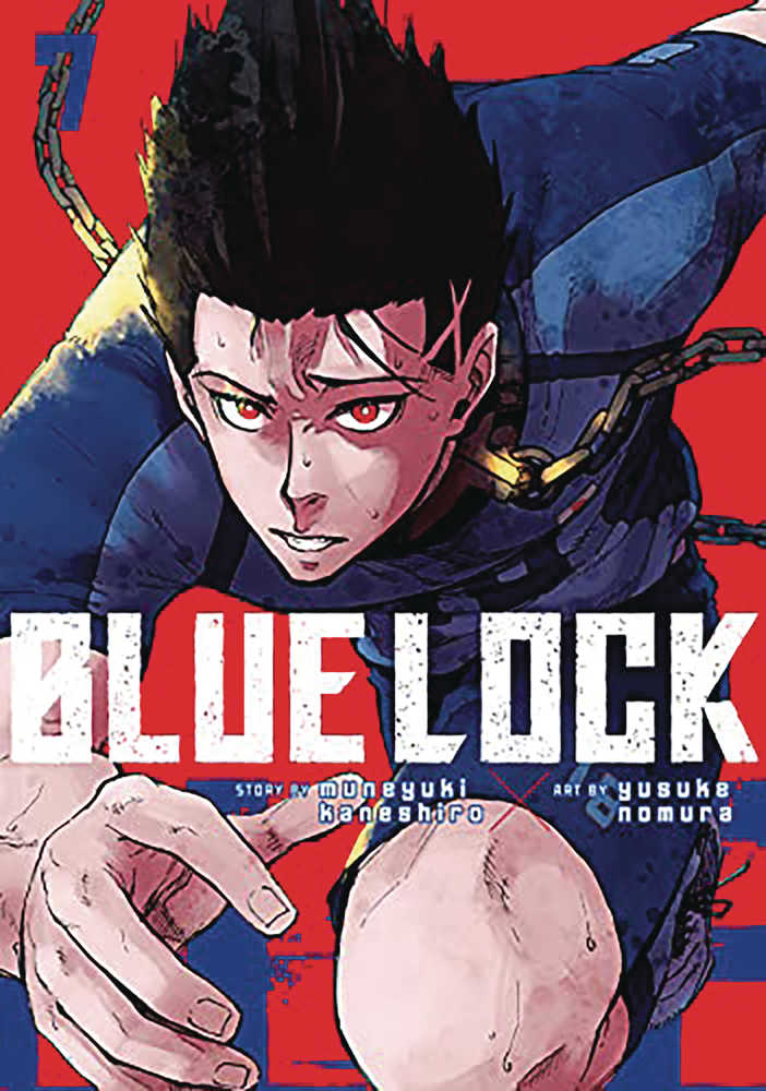 Blue Lock Volume 07 | Dragon's Lair Comics and Fantasy Houston TX