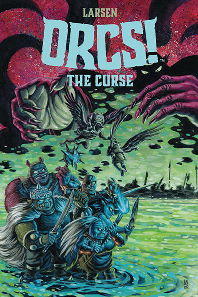 Orcs The Curse TPB | Odin's Place