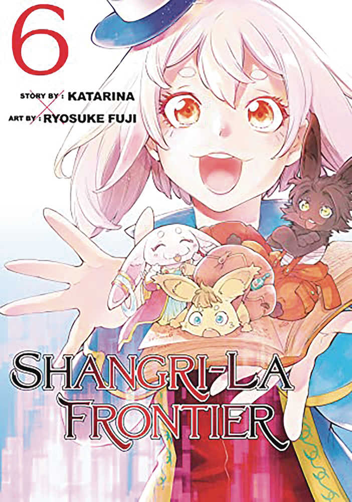 Shangri La Frontier Graphic Novel Volume 06 | Odin's Place