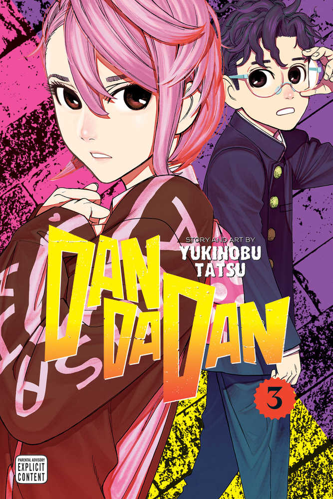 Dandadan Volume 03 (Mature) | Dragon's Lair Comics and Fantasy Houston TX