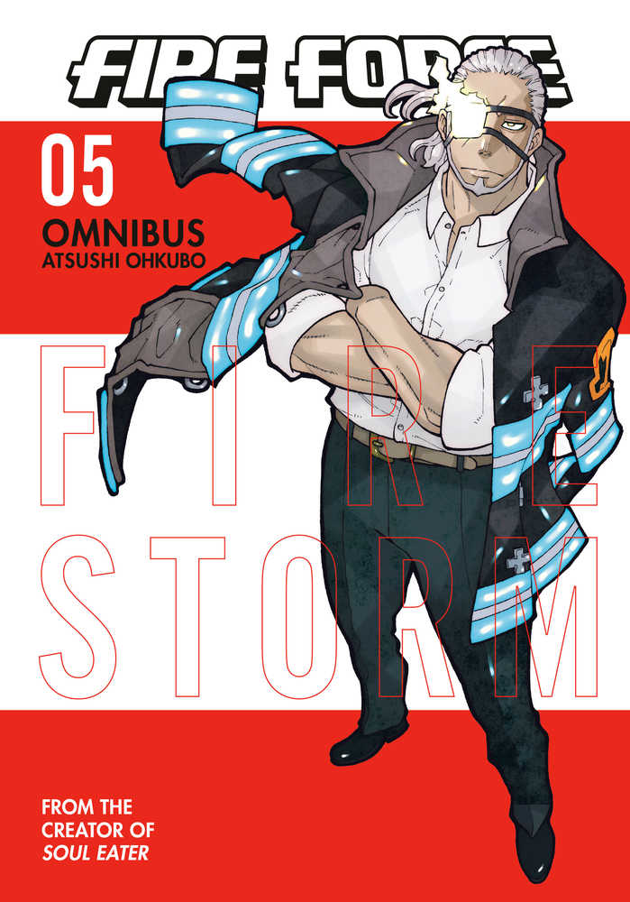 Fire Force Omnibus Graphic Novel Volume 05 Volume 13-15 | Dragon's Lair Comics and Fantasy Houston TX