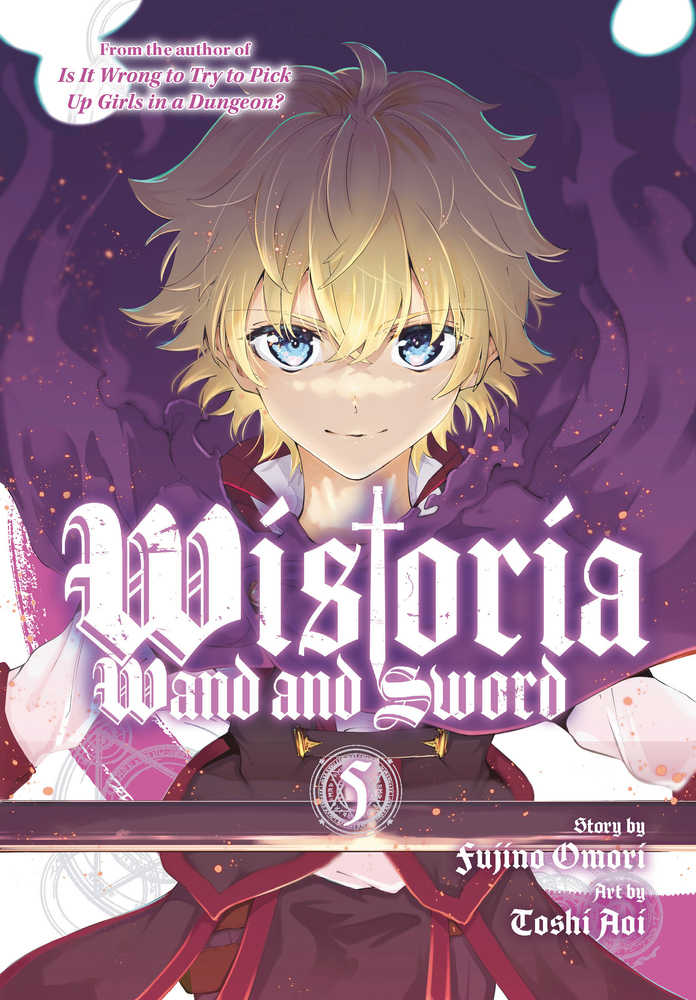 Wistoria Wand & Sword Graphic Novel Volume 05 | Odin's Place