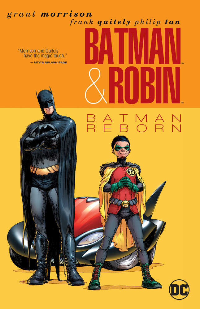 Batman & Robin Volume. 1: Batman Reborn (New Edition) | Odin's Place