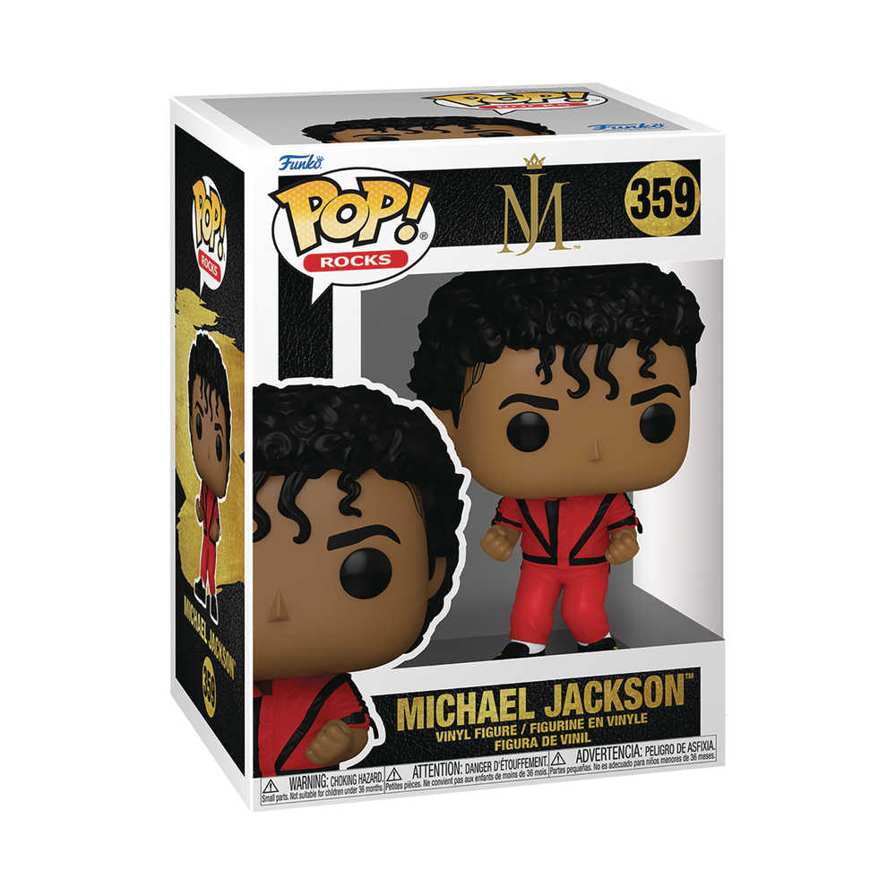 Pop Rocks Michael Jackson(Thriller) Vinyl Figure | Dragon's Lair Comics and Fantasy Houston TX