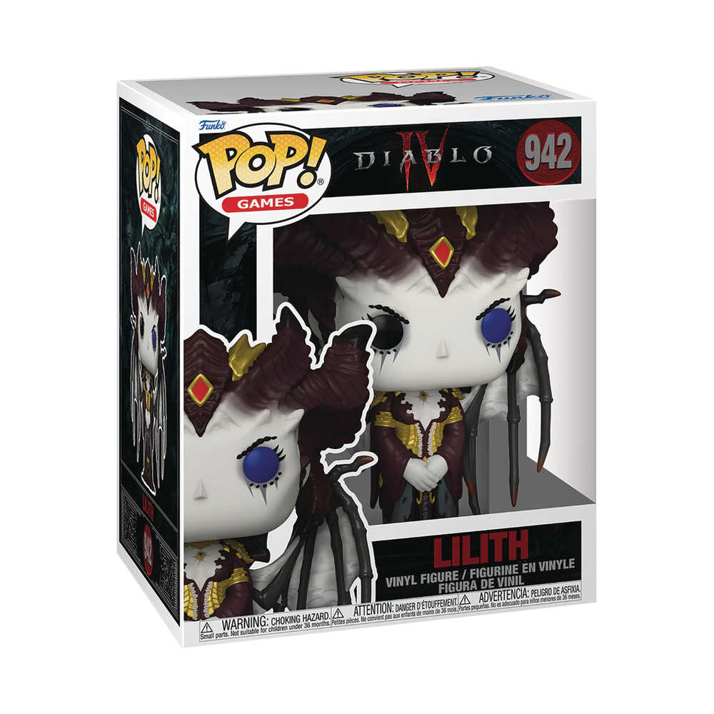 Pop Super Diablo 4 Lilith Vinyl Figure | Dragon's Lair Comics and Fantasy Houston TX